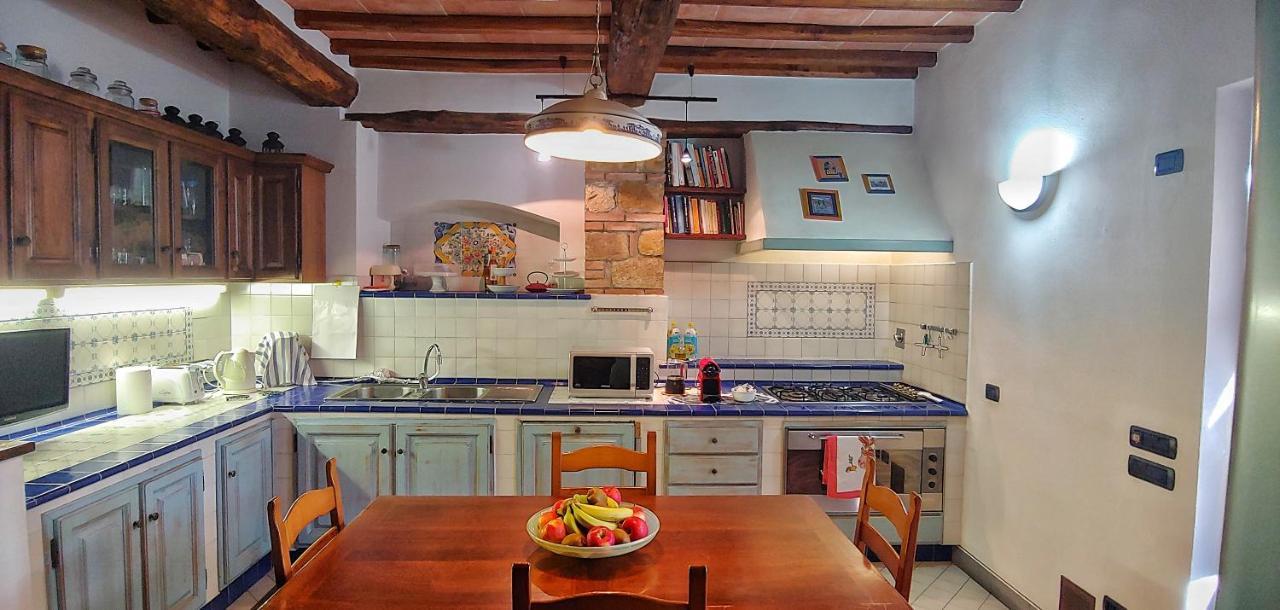 Torrebianca Tuscany ริญาโนซุลลาร์โน ภายนอก รูปภาพ