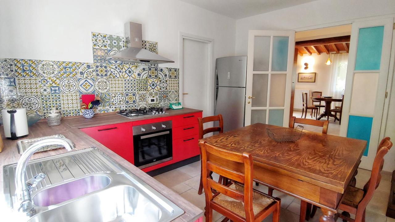 Torrebianca Tuscany ริญาโนซุลลาร์โน ภายนอก รูปภาพ