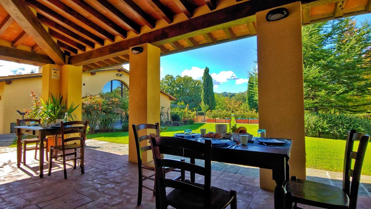 Torrebianca Tuscany ริญาโนซุลลาร์โน ภายนอก รูปภาพ