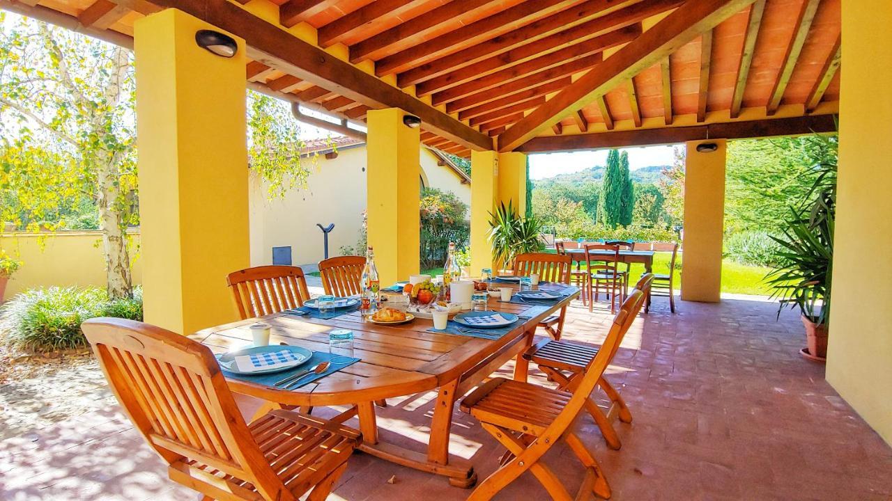 Torrebianca Tuscany ริญาโนซุลลาร์โน ภายนอก รูปภาพ